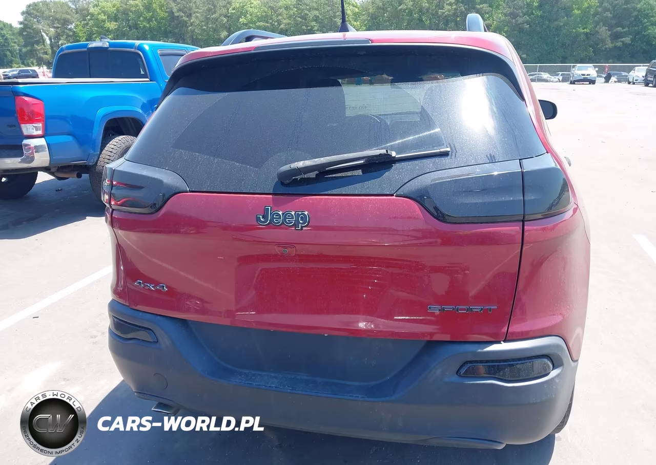 2016 Jeep Cherokee Sport VIN:1C4PJMAB9GW191282 - 17