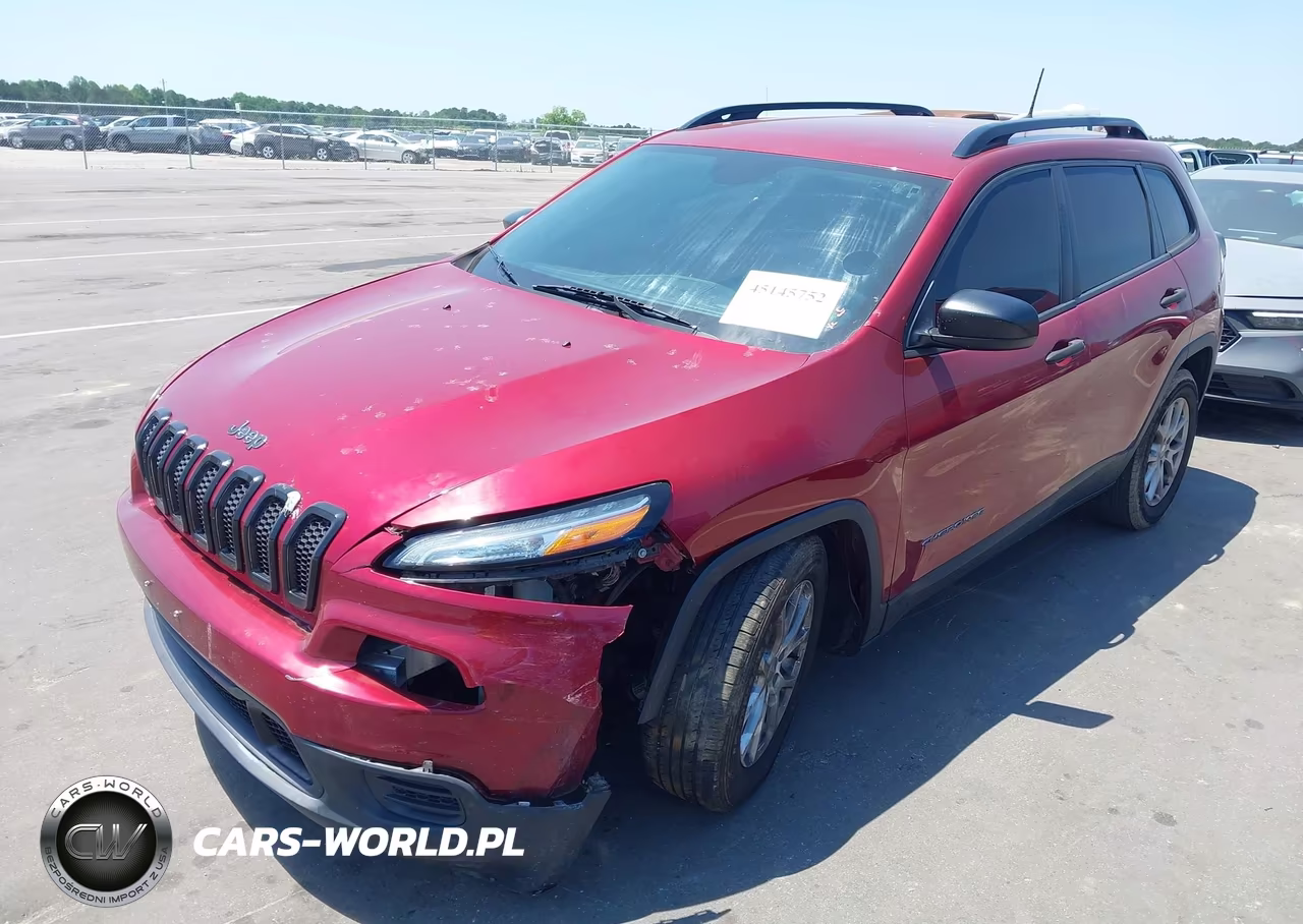 2016 Jeep Cherokee Sport VIN:1C4PJMAB9GW191282 - 2