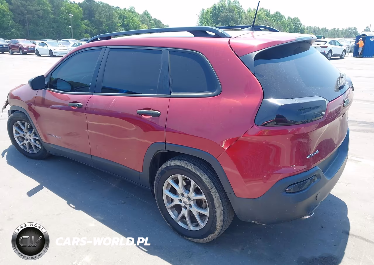 2016 Jeep Cherokee Sport VIN:1C4PJMAB9GW191282 - 3