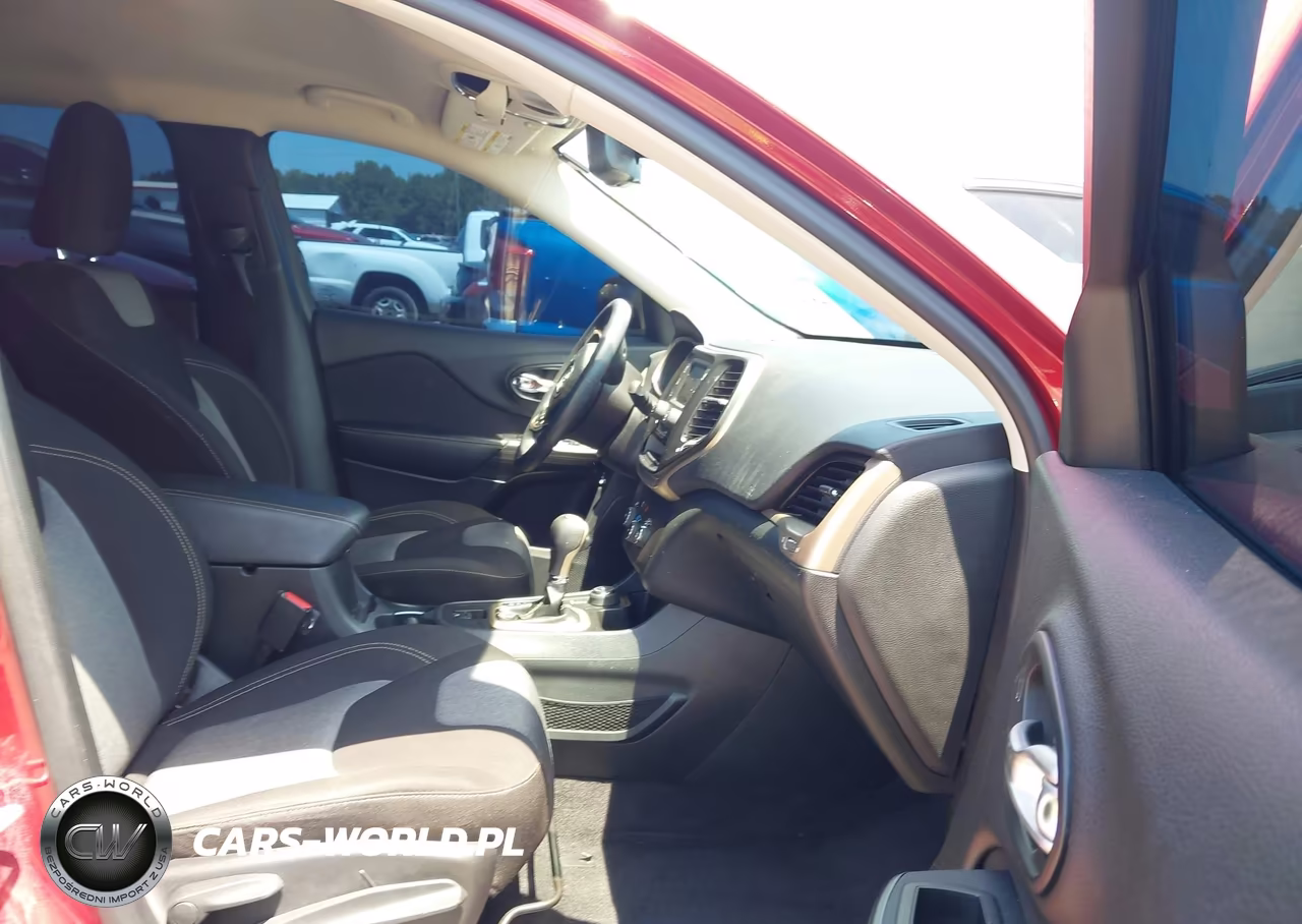 2016 Jeep Cherokee Sport VIN:1C4PJMAB9GW191282 - 5