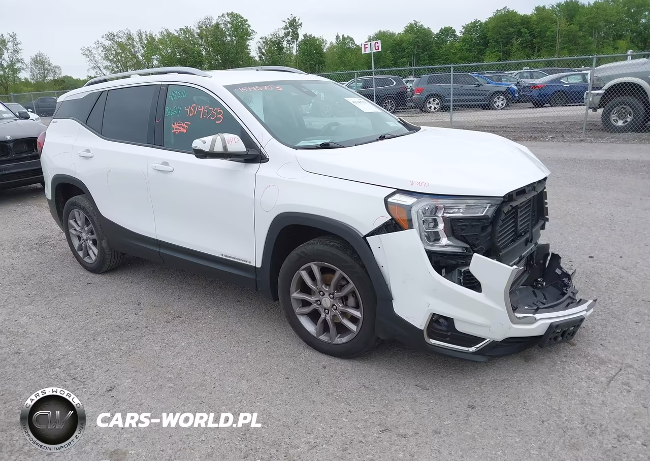 2022 GMC Terrain Awd Slt – zdjęcie 1 z 16