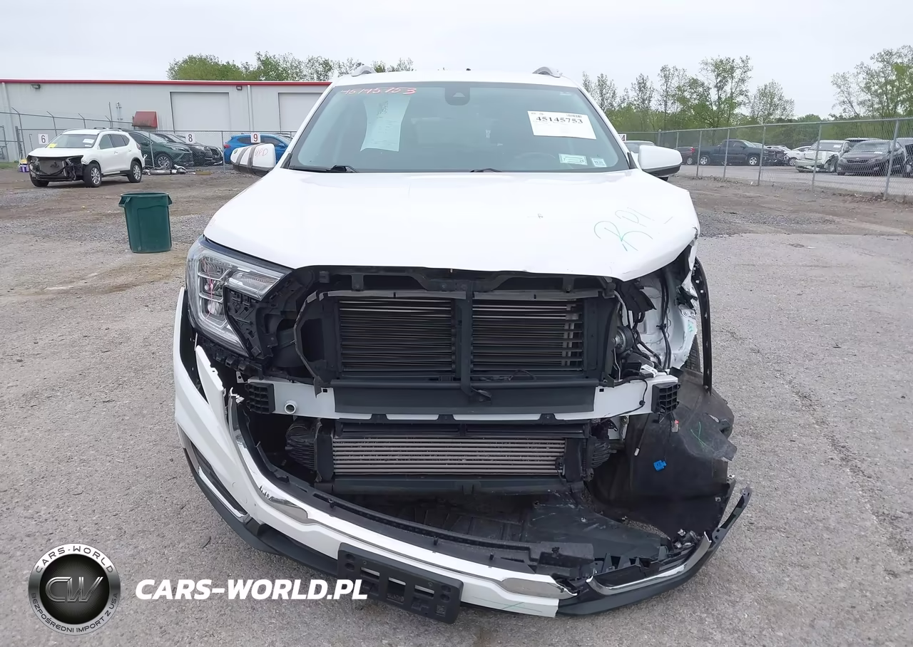 2022 GMC Terrain Awd Slt VIN:3GKALVEV0NL160486 - 12