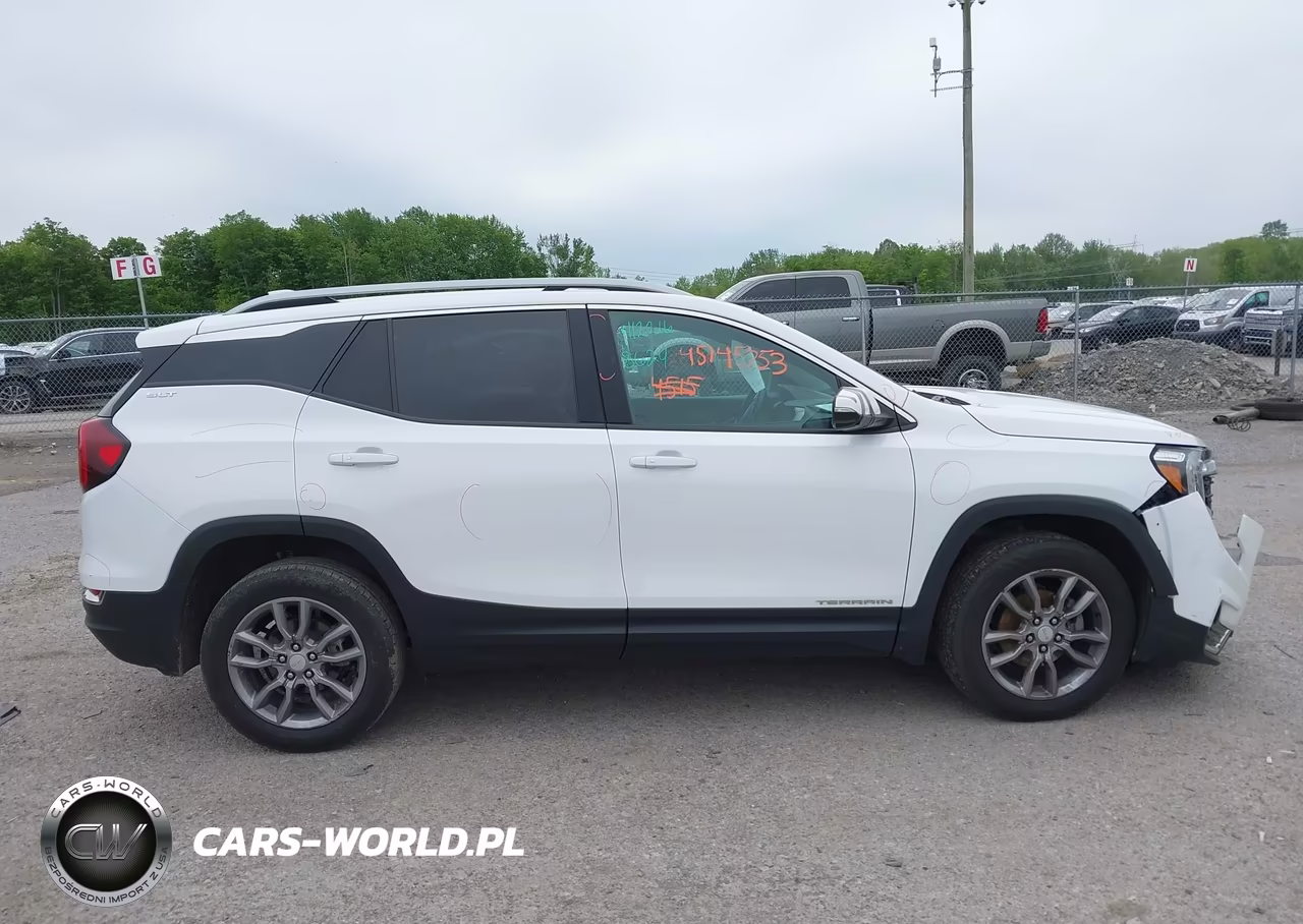 2022 GMC Terrain Awd Slt VIN:3GKALVEV0NL160486 - 13
