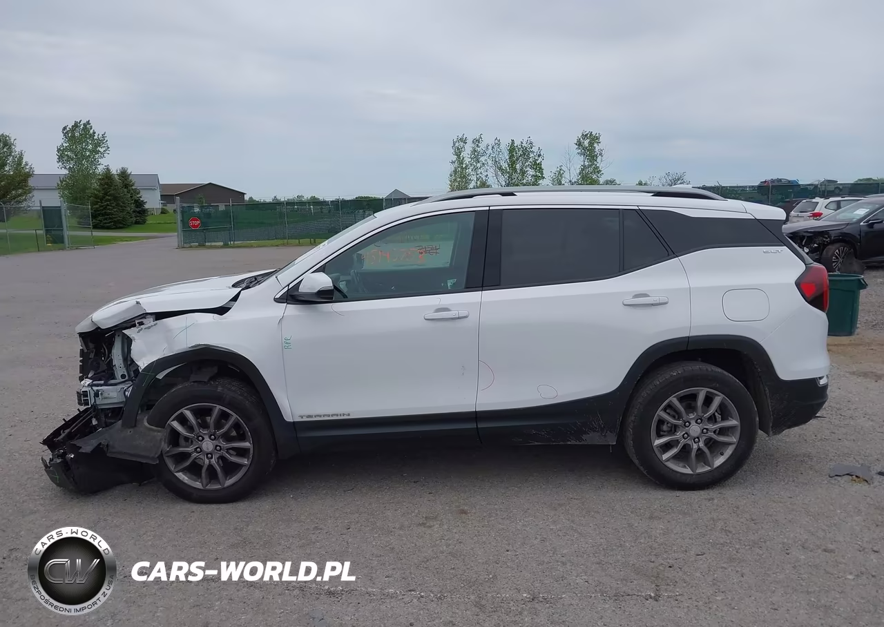 2022 GMC Terrain Awd Slt VIN:3GKALVEV0NL160486 - 14