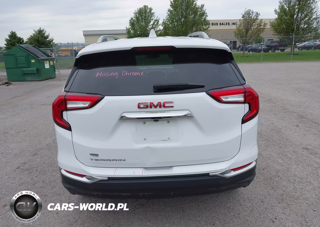 2022 GMC Terrain Awd Slt VIN:3GKALVEV0NL160486 - 16