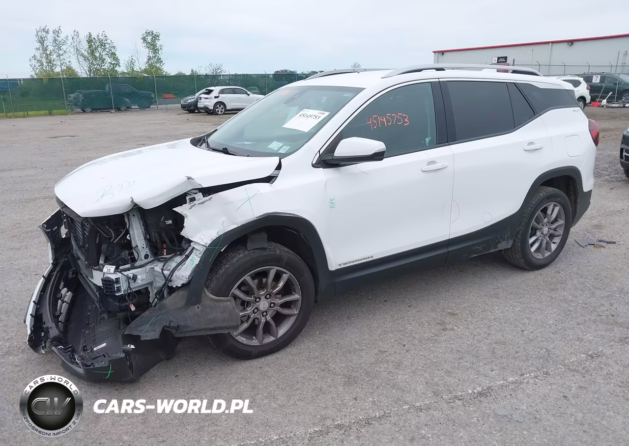 2022 GMC Terrain Awd Slt VIN:3GKALVEV0NL160486 - 2