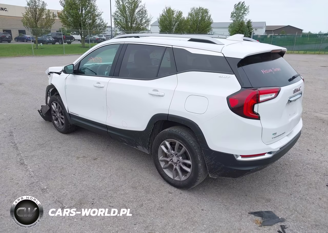 2022 GMC Terrain Awd Slt VIN:3GKALVEV0NL160486 - 3