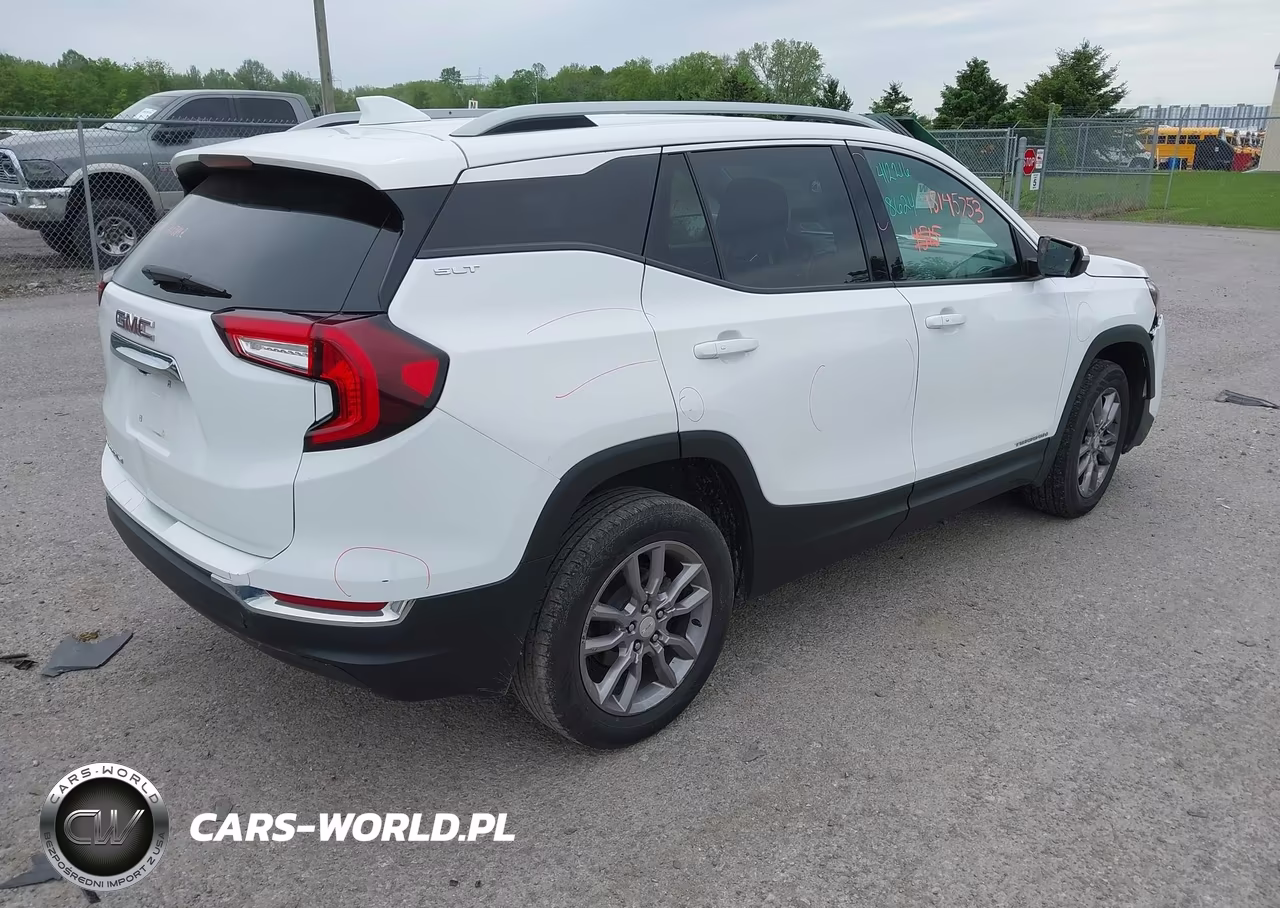 2022 GMC Terrain Awd Slt VIN:3GKALVEV0NL160486 - 4