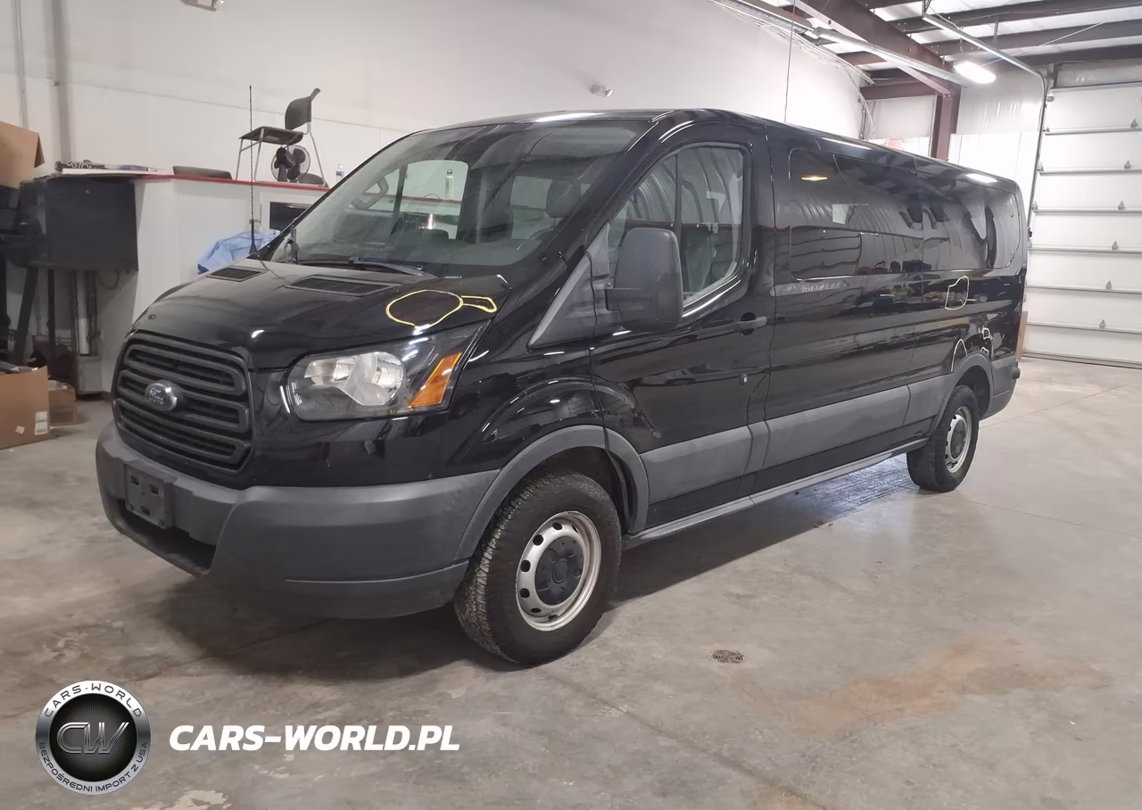 2018 Ford Transit-350 Xl VIN:1FBZX2YM2JKB52734 - 2