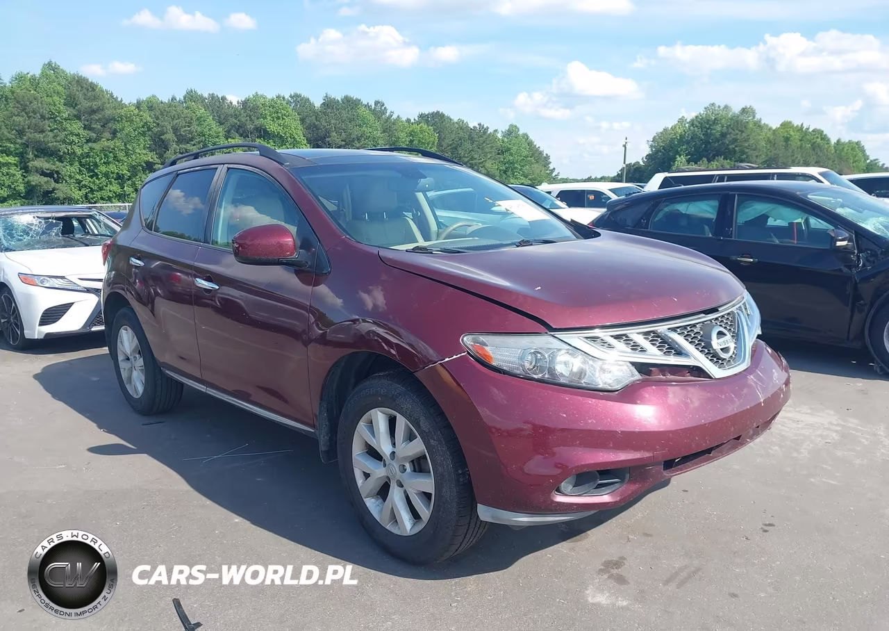 2012 Nissan Murano Sl