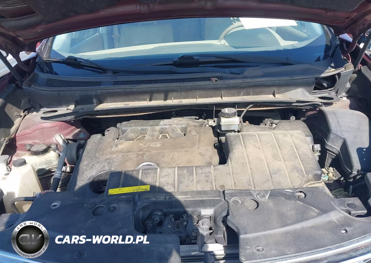 2012 Nissan Murano Sl VIN:JN8AZ1MU8CW101824 - 10