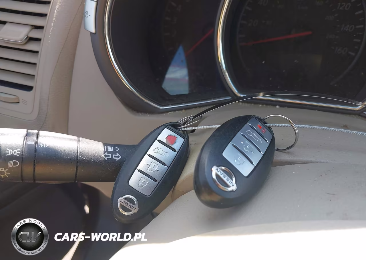 2012 Nissan Murano Sl VIN:JN8AZ1MU8CW101824 - 11