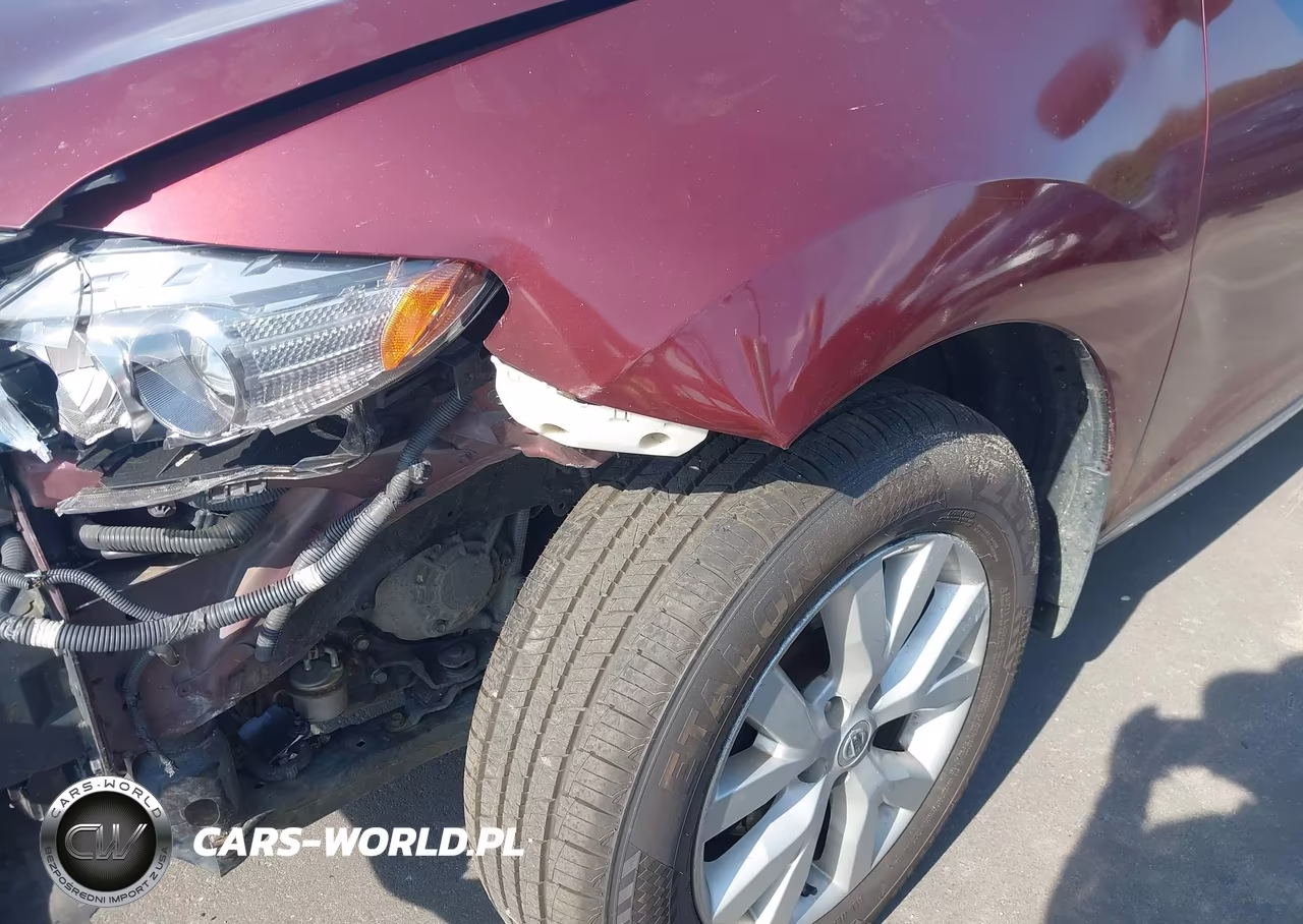 2012 Nissan Murano Sl VIN:JN8AZ1MU8CW101824 - 13
