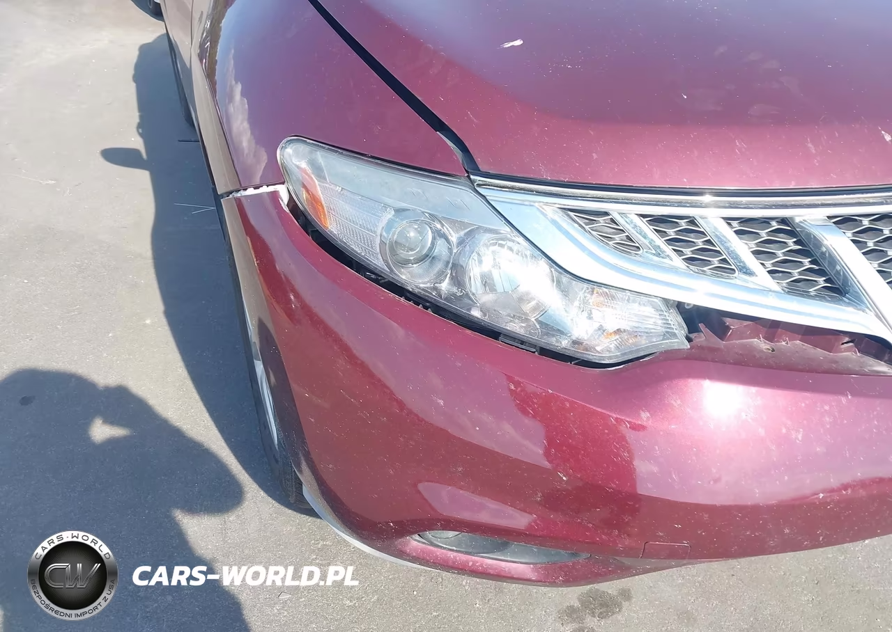 2012 Nissan Murano Sl VIN:JN8AZ1MU8CW101824 - 15