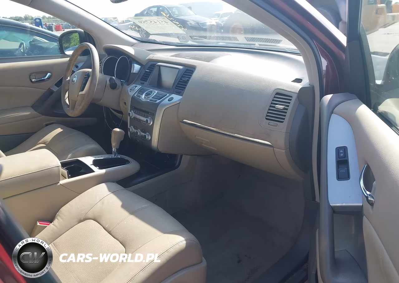 2012 Nissan Murano Sl VIN:JN8AZ1MU8CW101824 - 5