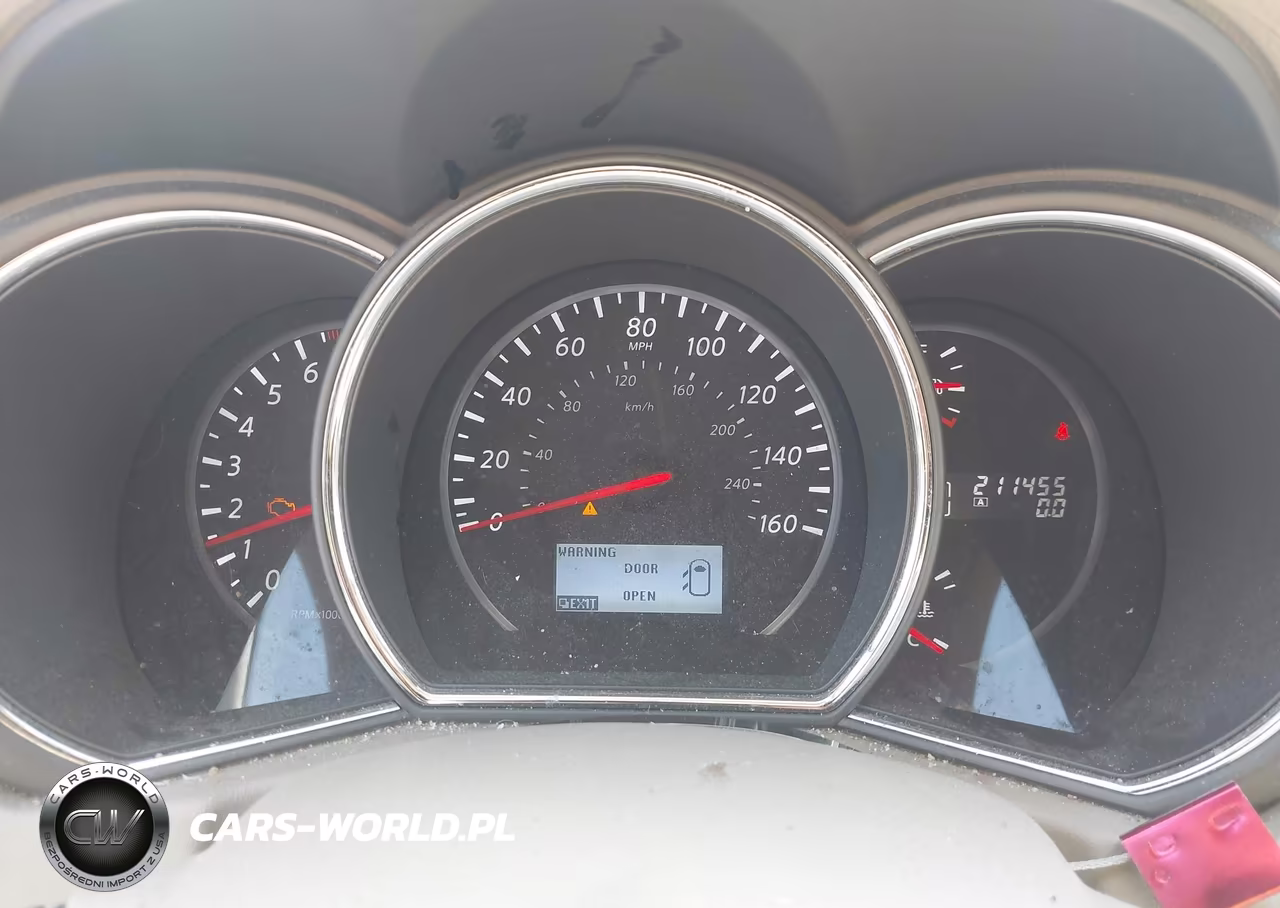 2012 Nissan Murano Sl VIN:JN8AZ1MU8CW101824 - 7