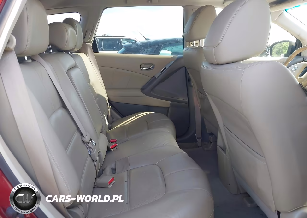 2012 Nissan Murano Sl VIN:JN8AZ1MU8CW101824 - 8