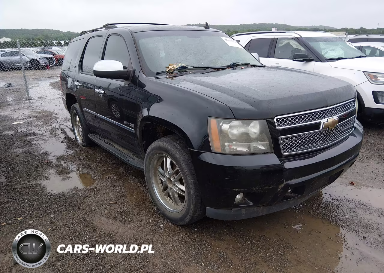 2011 Chevrolet Tahoe Ltz