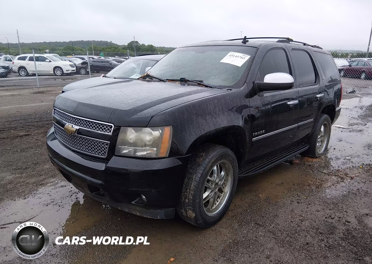 2011 Chevrolet Tahoe Ltz VIN:1GNSKCE04BR178447 - 2