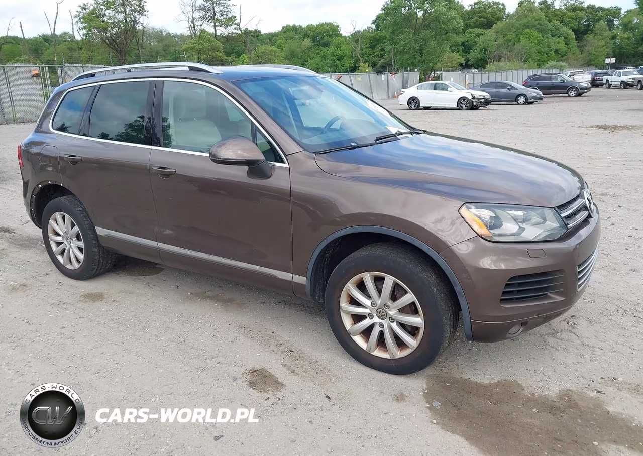 2011 Volkswagen Touareg Vr6 Sport