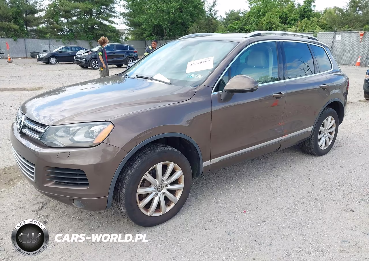 2011 Volkswagen Touareg Vr6 Sport VIN:WVGFF9BP8BD005008 - 2