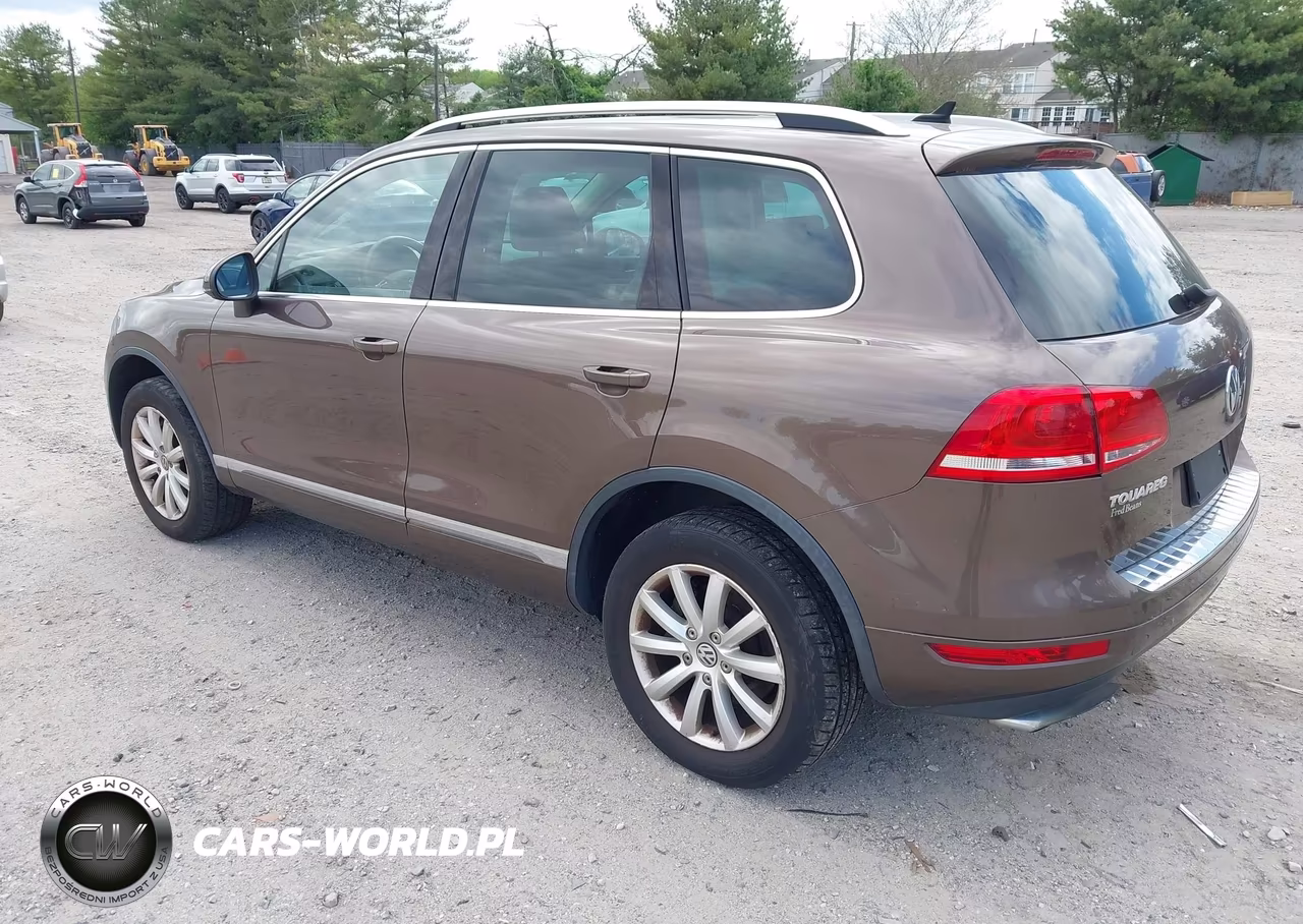 2011 Volkswagen Touareg Vr6 Sport VIN:WVGFF9BP8BD005008 - 3