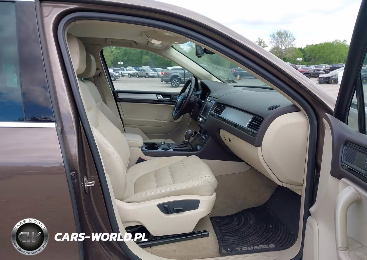 2011 Volkswagen Touareg Vr6 Sport VIN:WVGFF9BP8BD005008 - 5