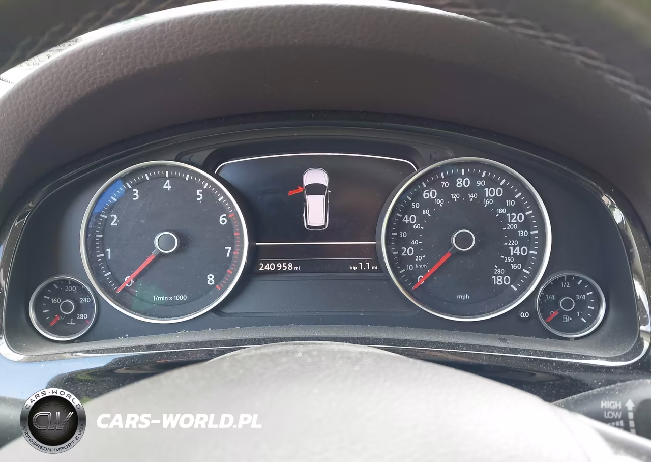 2011 Volkswagen Touareg Vr6 Sport VIN:WVGFF9BP8BD005008 - 7