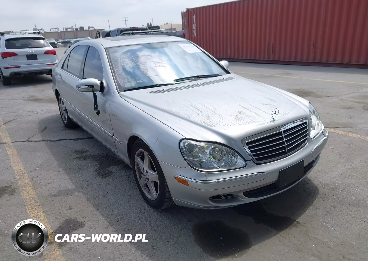 2005 Mercedes-Benz S 500