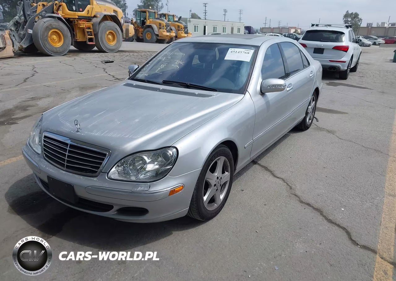 2005 Mercedes-Benz S 500 VIN:WDBNG75J15A441549 - 2