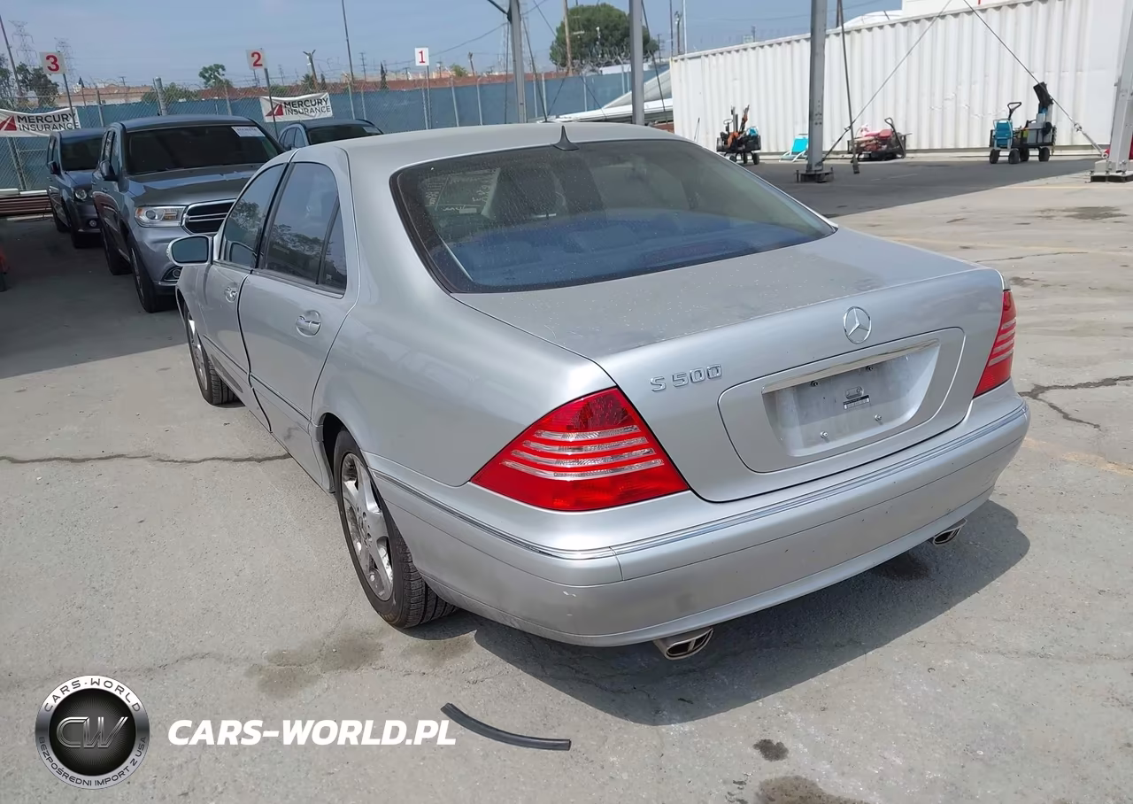 2005 Mercedes-Benz S 500 VIN:WDBNG75J15A441549 - 3