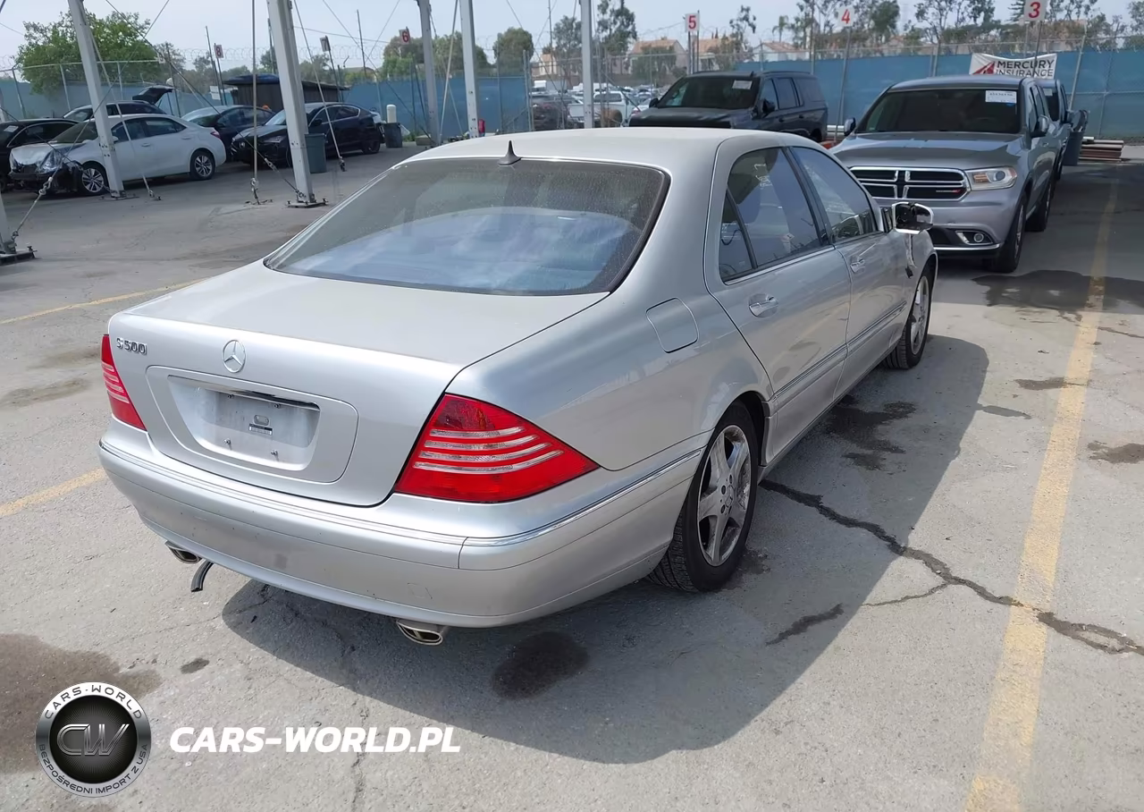 2005 Mercedes-Benz S 500 VIN:WDBNG75J15A441549 - 4