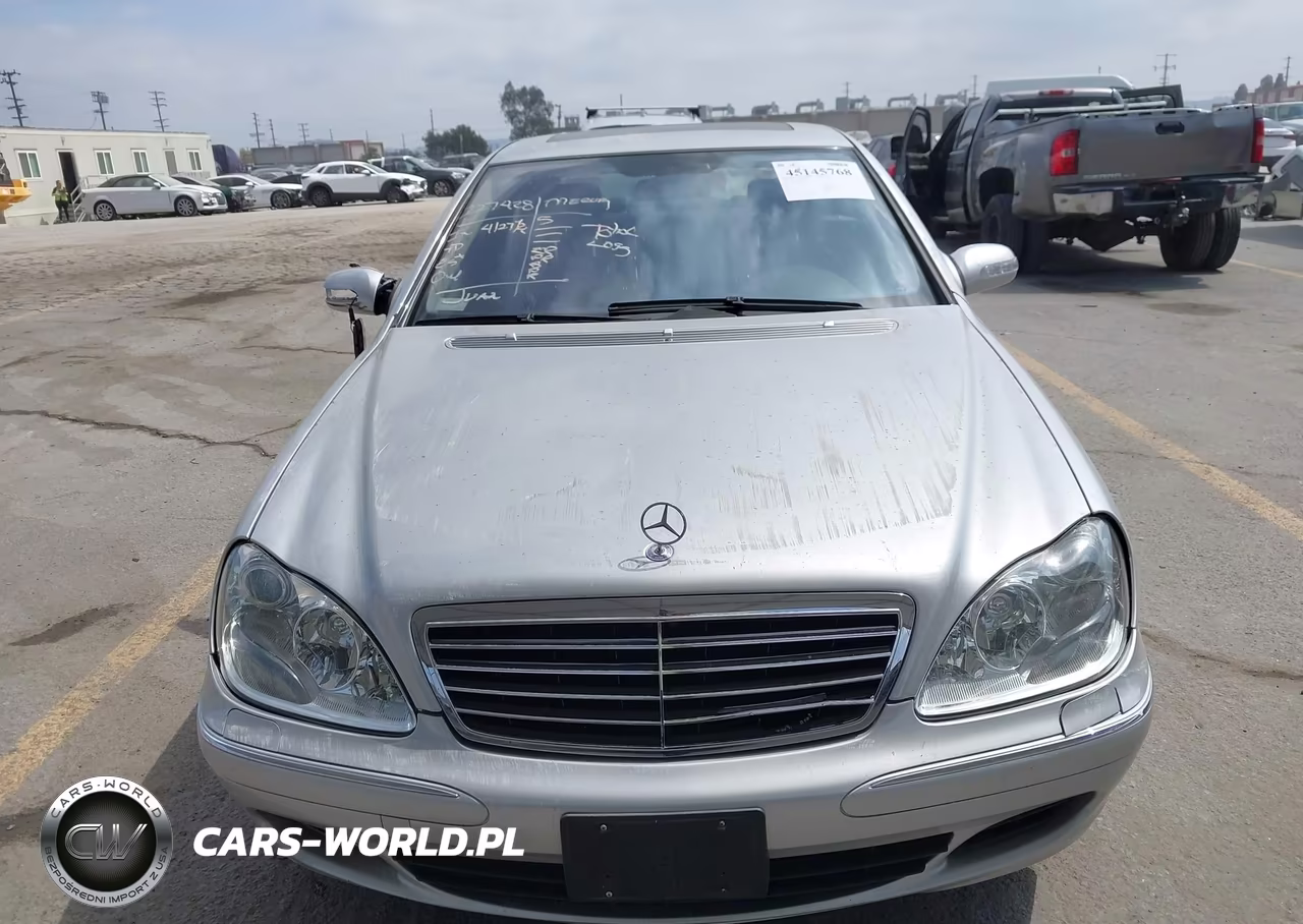 2005 Mercedes-Benz S 500 VIN:WDBNG75J15A441549 - 6