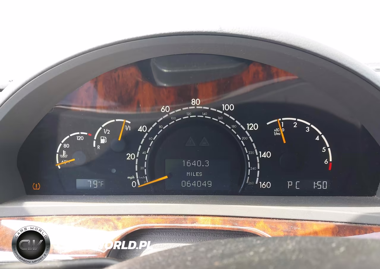 2005 Mercedes-Benz S 500 VIN:WDBNG75J15A441549 - 7