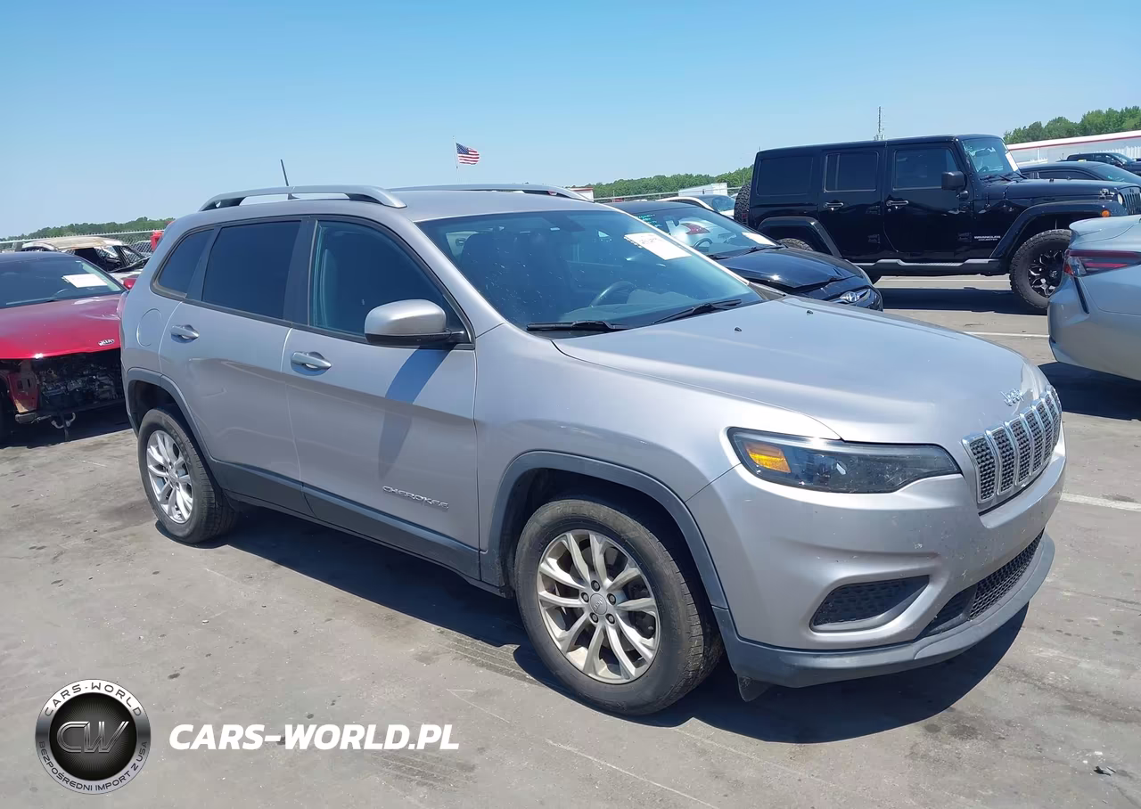 2020 Jeep Cherokee Latitude Fwd – zdjęcie 1 z 16