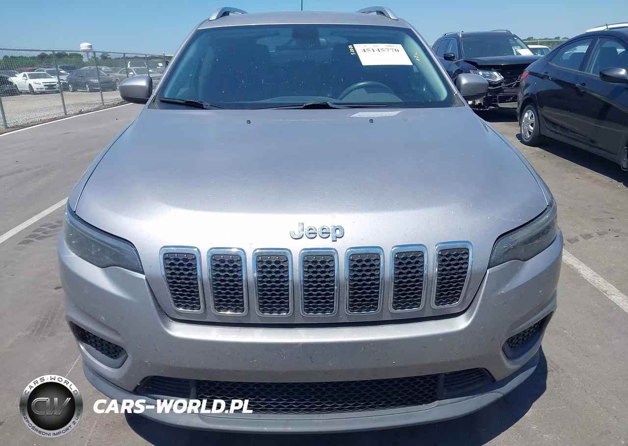 2020 Jeep Cherokee Latitude Fwd VIN:1C4PJLCB3LD638167 - 12