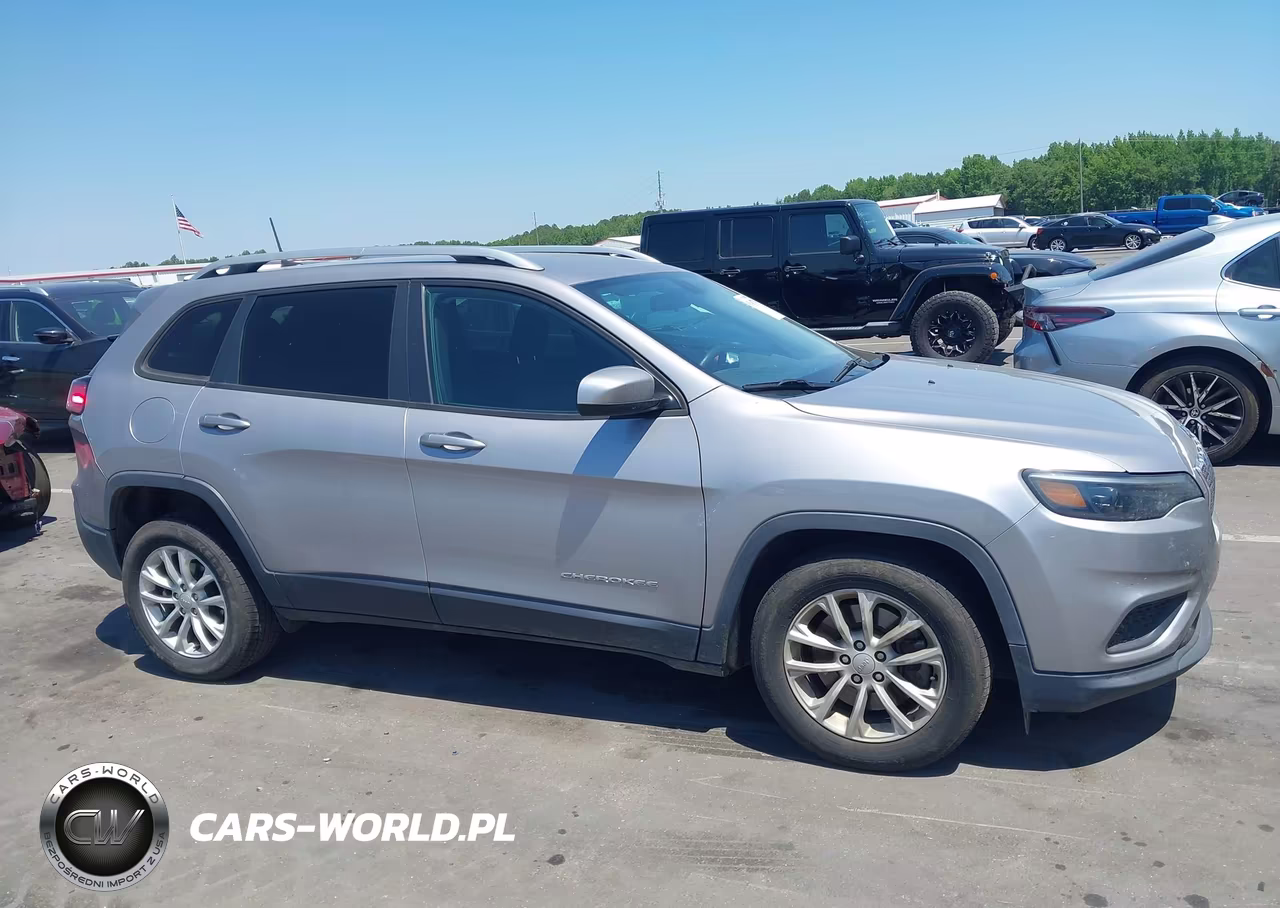 2020 Jeep Cherokee Latitude Fwd VIN:1C4PJLCB3LD638167 - 13