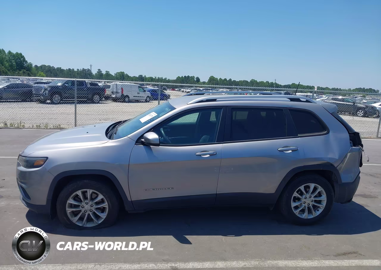 2020 Jeep Cherokee Latitude Fwd VIN:1C4PJLCB3LD638167 - 14