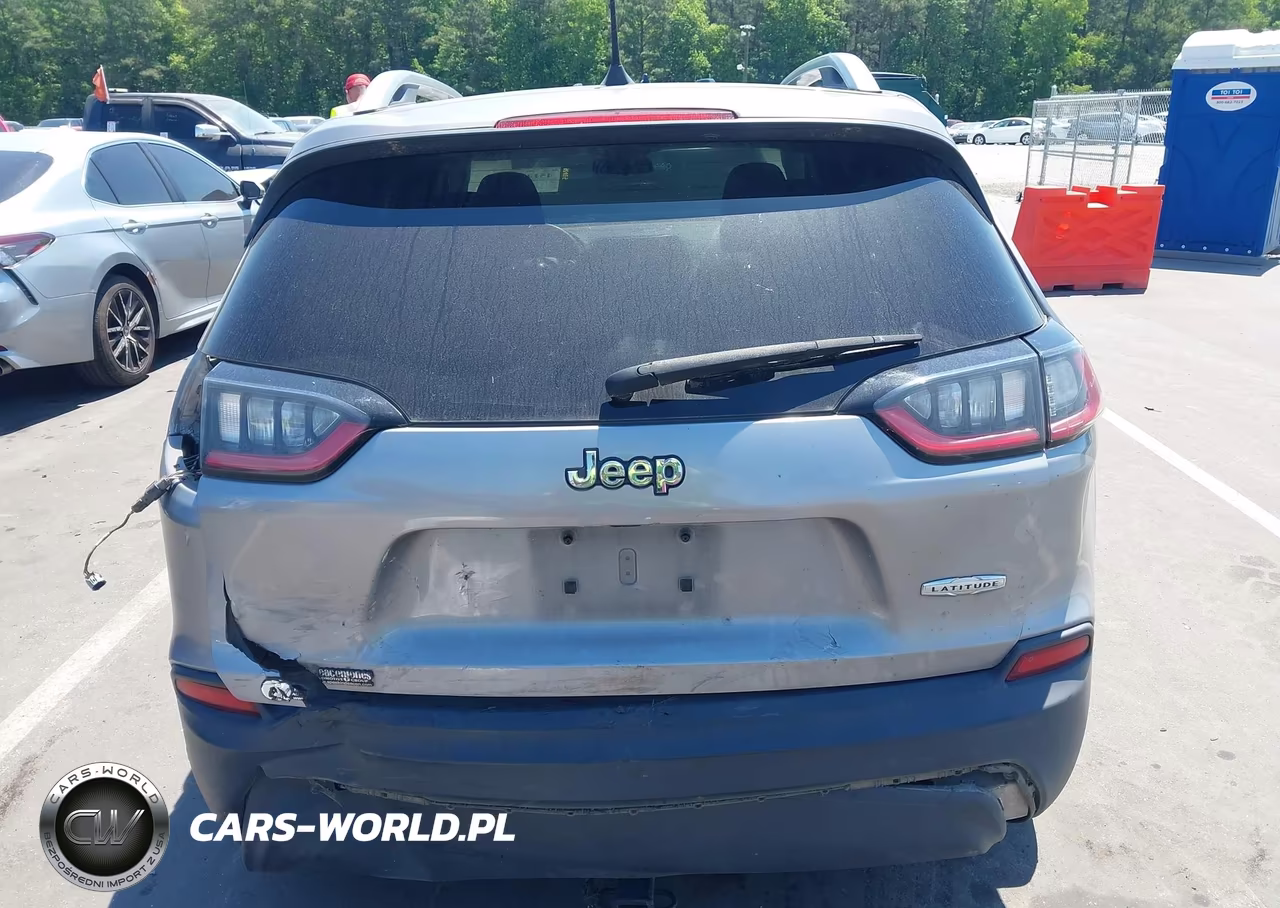 2020 Jeep Cherokee Latitude Fwd VIN:1C4PJLCB3LD638167 - 16