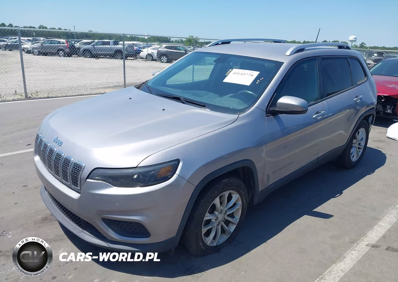 2020 Jeep Cherokee Latitude Fwd VIN:1C4PJLCB3LD638167 - 2