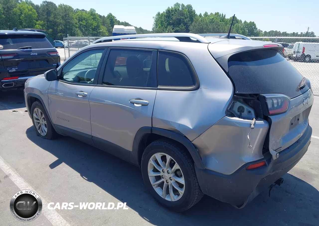 2020 Jeep Cherokee Latitude Fwd VIN:1C4PJLCB3LD638167 - 3
