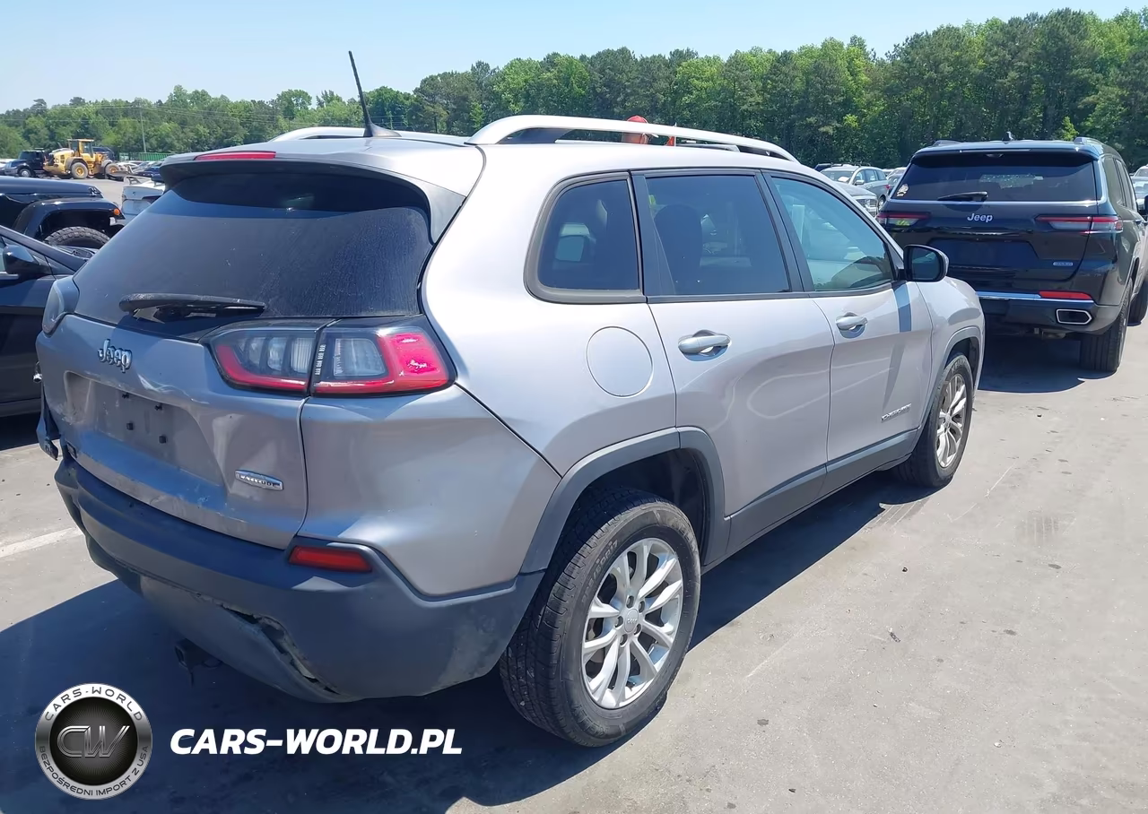 2020 Jeep Cherokee Latitude Fwd VIN:1C4PJLCB3LD638167 - 4