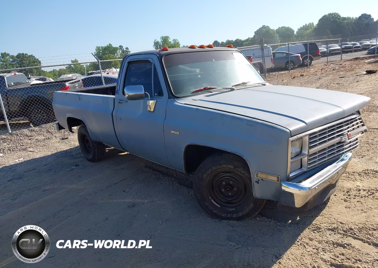 1983 Chevrolet C10