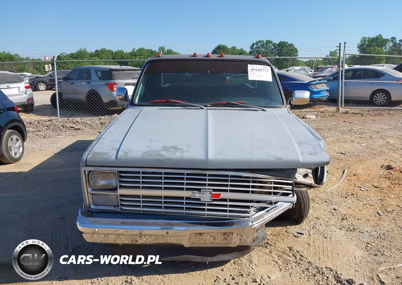1983 Chevrolet C10 VIN:2GCDC14H7D1112819 - 12