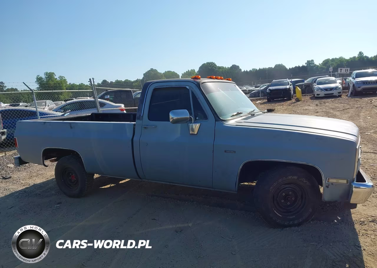 1983 Chevrolet C10 VIN:2GCDC14H7D1112819 - 13