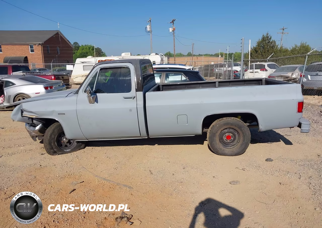 1983 Chevrolet C10 VIN:2GCDC14H7D1112819 - 14