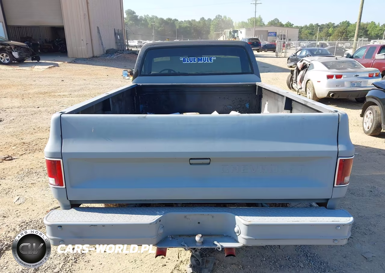 1983 Chevrolet C10 VIN:2GCDC14H7D1112819 - 16
