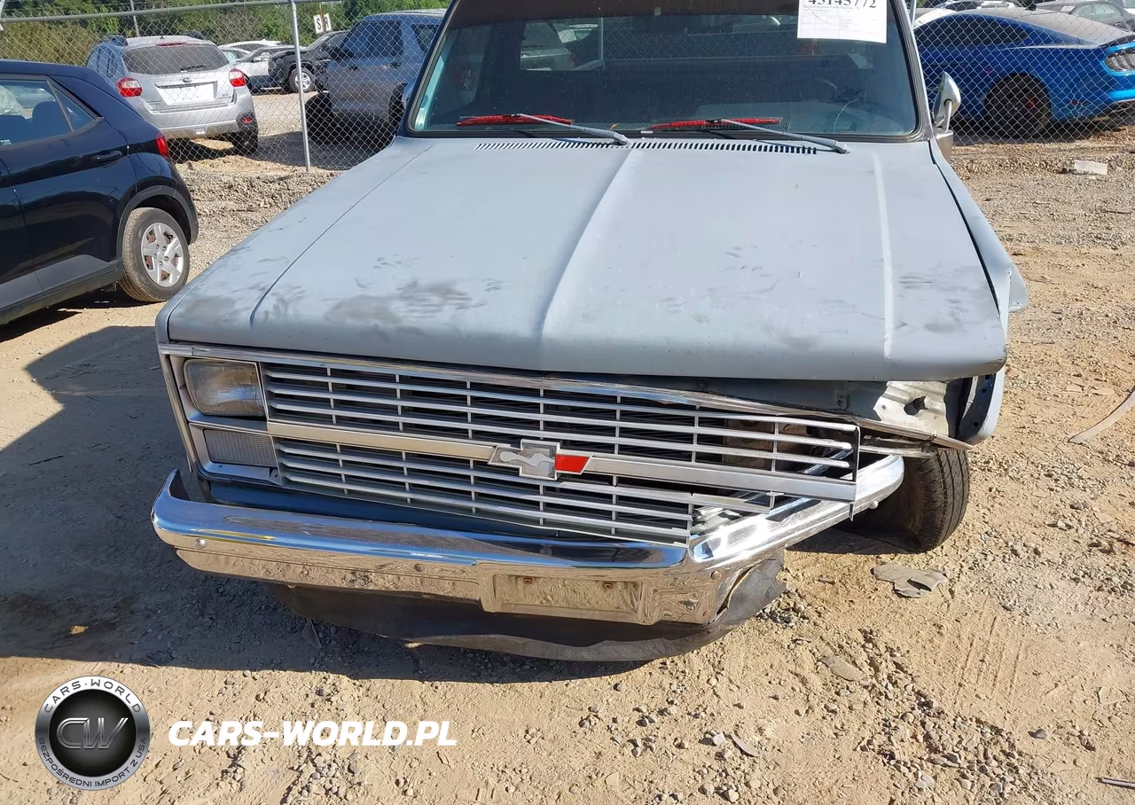 1983 Chevrolet C10 VIN:2GCDC14H7D1112819 - 17