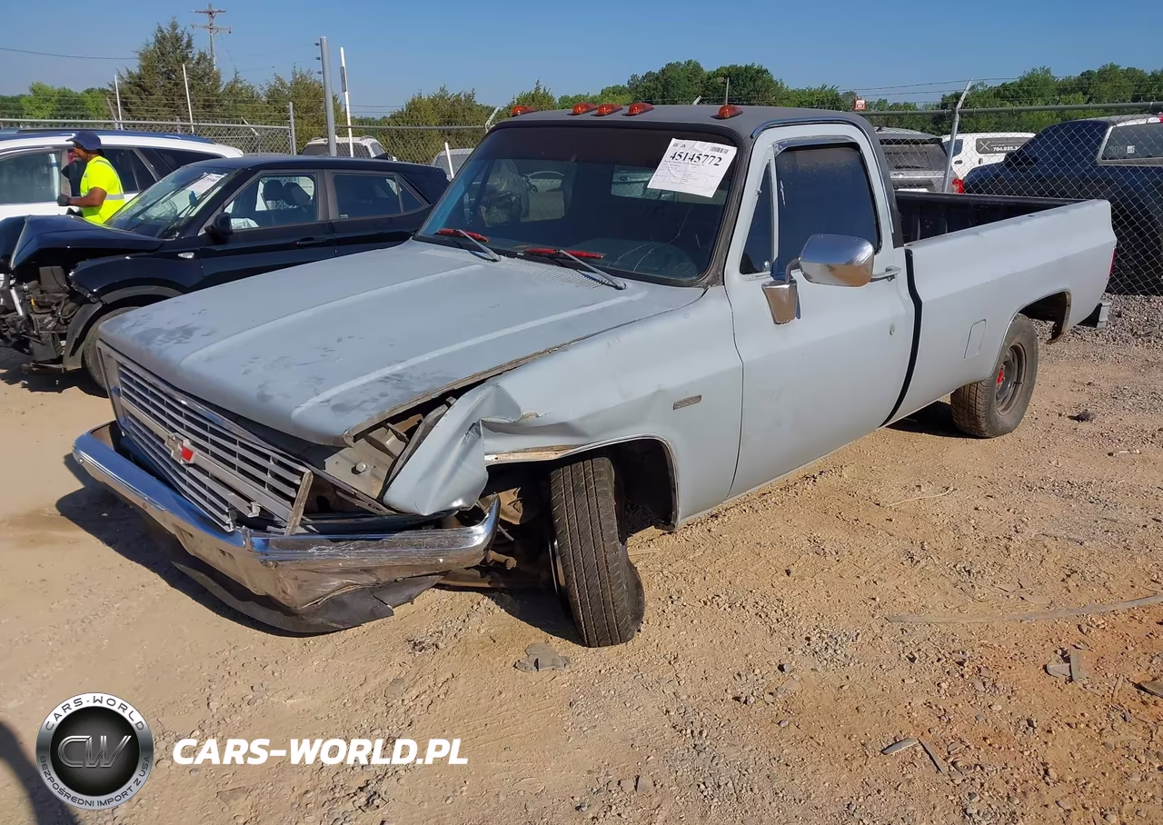 1983 Chevrolet C10 VIN:2GCDC14H7D1112819 - 2
