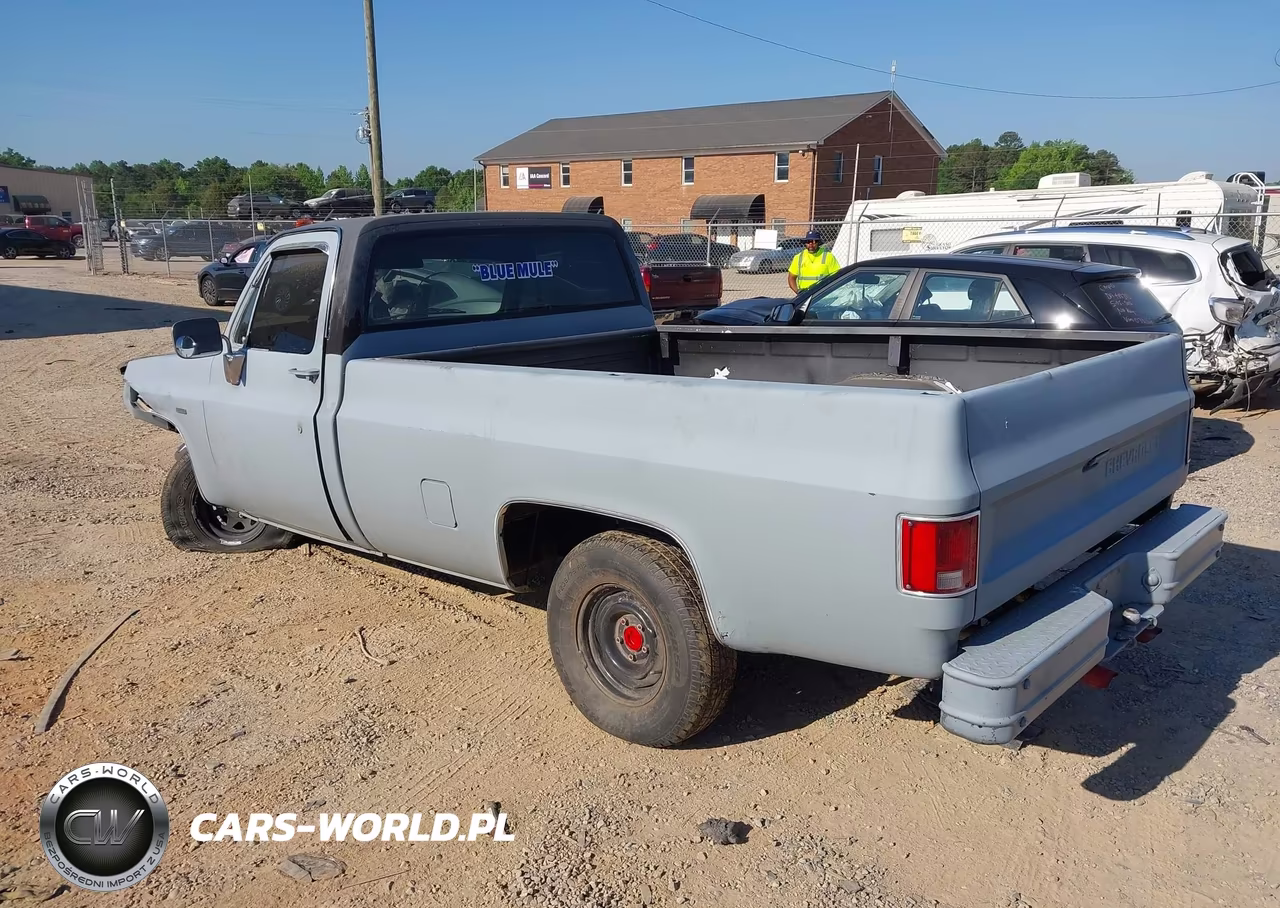 1983 Chevrolet C10 VIN:2GCDC14H7D1112819 - 3